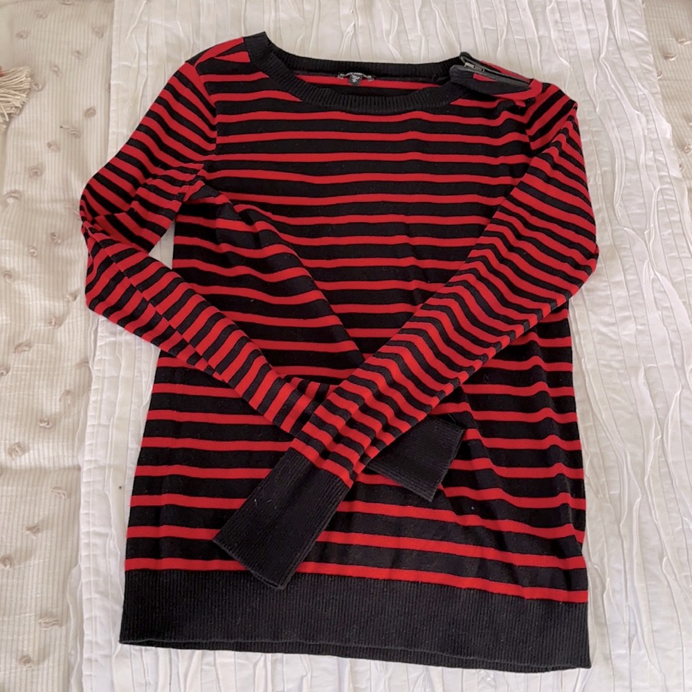 Striped Express Sweater